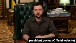 UKRAINE – President of Ukraine Volodymyr Zelensky. Kyiv