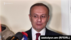 Бывший министр обороны Сейран Оганян, Ереван, 29 января 2020 г. 