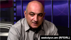 Armenia -- Boris Navasardian, chairman of the Yerevan Press Club, 29 July, 2014.