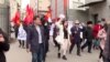 Матраимовдун жактоочулары митингге чыкты