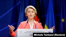 Եվրոպական հանձնաժողովի նախագահ Ուրսուլա ֆոն դեր Լայենը, արխիվ
