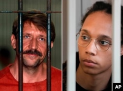 Baschetbalista americană Brittney Griner a fost eliberată de ruși la schimb cu traficantul de arme Viktor Bout, deținut în SUA.