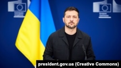 Украинанын президенти Владимир Зеленский