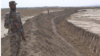 The border trench between Afghanistan and Pakistan.