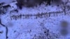 Тіла російських та північнокорейських солдатів в Курській області після невдалих штурмів позицій ЗСУ. Грудень 2024 року
