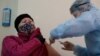 Imunizarea cu vaccinul Sputnik V în satul Donskoie, regiunea Stavropol, Rusia. 27 ianuarie 2021