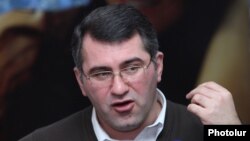 «Ժառանգության» վարչության փոխնախագահ Արմեն Մարտիրոսյան, փետրվար, 2013թ.