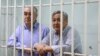 Омурбек Текебаев и Дуйшенкул Чотонов. 11 августа 2017 г.