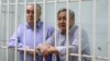 Өмүрбек Текебаев менен Дүйшөнкул Чотонов.