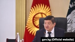 Акылбек Жапаров, Министрлер кабинетинин төрагасы.