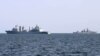 Россия, Китай и Иран начинают совместные военно-морские учения
