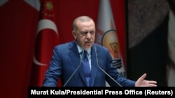 Presidenti turk, Recep Tayyip Erdogan.