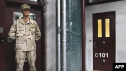 Prizor iz zatvorske jedinice, Gvantanamo, 2009.