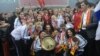 FOTOGALERIJA: Crna Gora dočekala zlatne rukometašice