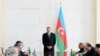 Azerbaijan -- President Ilham Aliyev presides over a Cabinet meeting, 13Jul2010
