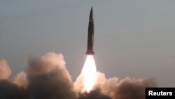 Нові ракетні випробування в КНДР, 25 березня 2021 року