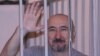 Арон Атабек во время судебного процесса в Алматинском городском суде по "Шаныракскому делу". Алматы, 11 сентября 2007 года.
