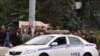 Armenia -- A road police car.