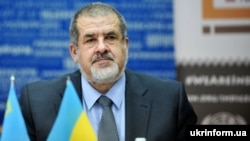 Глава Меджлиса крымскотатарского народа Рефат Чубаров 