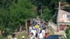 Početak "Marša mira", 8. jul 2011.