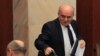 Јавниот обвинител Марко Зврлевски на собраниска седница за негово разрешување, 12.07.2017.