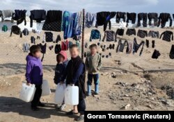 Діти в таборі Аль-Хол, 8 січня 2020 року