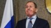 Ministar spoljnih poslova Rusije Sergej Lavrov, jul 2022. 