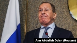 Ministar spoljnih poslova Rusije Sergej Lavrov, jul 2022. 