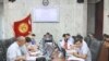 На заседании ЦИК.