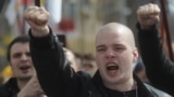 Учасник акції російських націоналістів «Русский марш». Ілюстративне фото 