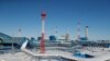 RUSSIA -- A general view of the Atamanskaya compressor station, part of Gazprom's Power Of Siberia project outside the far eastern town of Svobodny, in Amur region, November 29, 2019