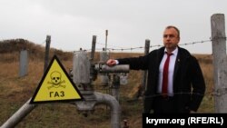 Голова Генічеської держрайадміністрації Олександр Воробйов