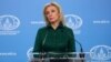 Maria Zaharova, purtătorul de cuvânt al Ministerului Afacerilor Externe din Rusia, spune că România livrează arme pe ascuns Ucrainei.