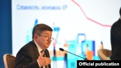 Акылбек Жапаров, Министрлер кабинетинин төрагасы