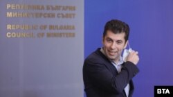 Премиерът Кирил Петков