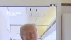 Donald Trump, declarații în Air Force One pe drumul spre Alaska