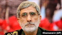 Quds Force commander Esmail Qaani