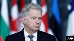 Președintele finlandez la capăt de mandat, Sauli Niinisto, este considerat „omul care a dus Finlanda în NATO”.