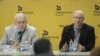 Sa konferencije za novinare Transparensi Srbija u Beogradu, 1. decembar 2011.