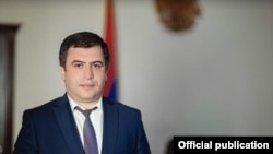 Լոռու մարզպետ Արամ Խաչատրյան
