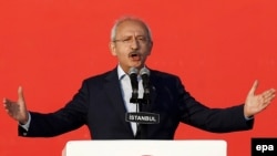 Թուրքիայի Ժողովրդա-հանրապետական կուսակցության առաջնորդ Քեմալ Քըլըչդարօղլու, արխիվ
