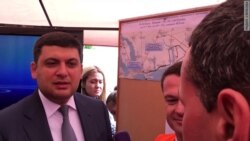 Премьер Украины на трассе Одесса-Рени