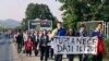 S jednog od protesta protiv presude Jurišiću, Foto: Maja Nikolić