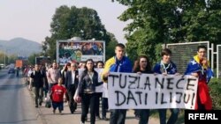 S jednog od protesta protiv presude Jurišiću, Foto: Maja Nikolić