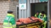 Госпитализация школьников в сельскую амбулаторию в Березовке. 4 декабря 2014 года.