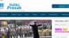 Serbia - Website screen shot, Veliki prasak, 29Apr2011