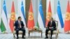 Садыр Жапаров менен Шавкат Мирзиёев биргелешкен билдирүү кабыл алышты