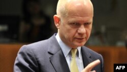 Міністр закордонних справ Великої Британії Вільям Гейґ