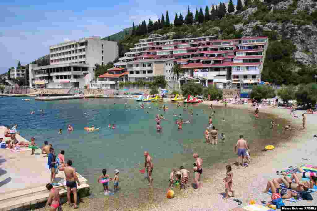 Jedna od neumskih plaža 