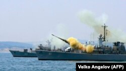 La manevrele Nato „Breeze 2014“ în lagul apelor teritoriale bulgare